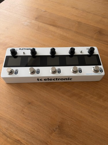 Electronic plethora x5 - tc,