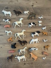 Vintage Farm Animal Plastic