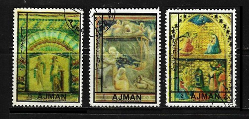 Ajman 1972 - ajman, (z385)