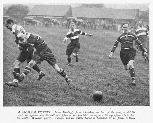 Rugby headingly waterloo - rugby, at