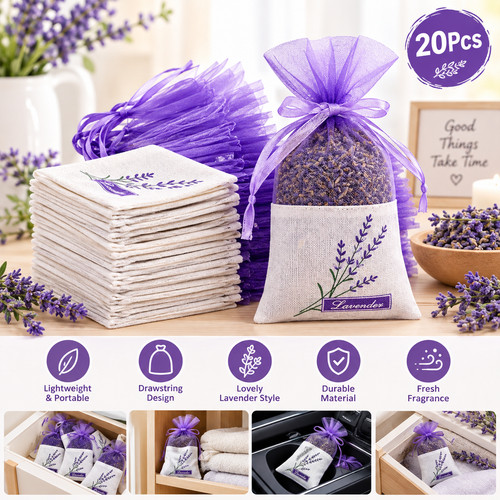 20pcs empty sachet bags - 20pcs,