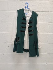 Men's Pirate Fancy Dress Costume