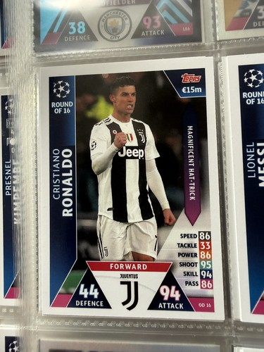 2018 match attax - match,