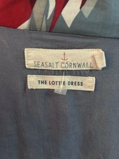 Seasalt Cornwall Lottie Dress Size 18