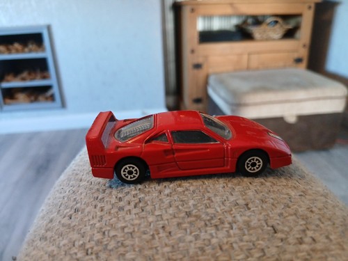 Die cast toy model - die, f40