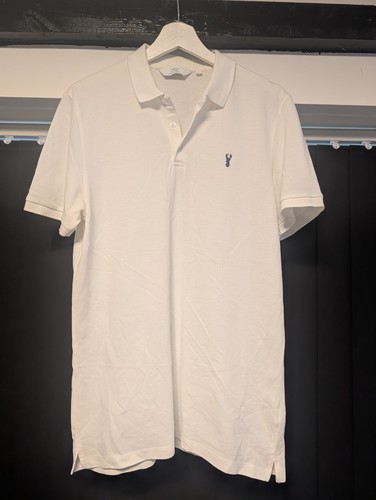 Mens white medium all - medium, saints