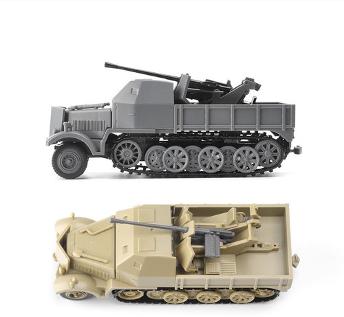 5cm half track - 4d, armored
