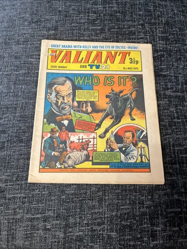 Valiant comic may 1973 - 12,