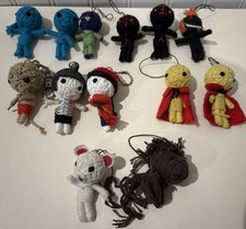 Lot of 13 String Voodoo Figure