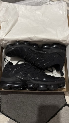 Nike vapormax plus black uk9 - vapormax,