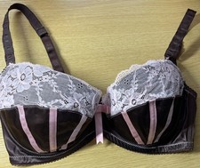38DD BRA UNDERWIRED & PADDED /