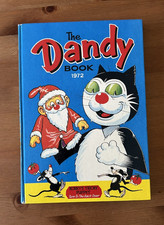 The Dandy Book 1972 Vintage
