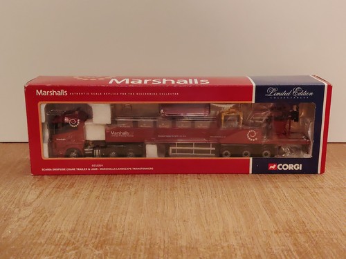 Corgi cc12219 scania - 1:50,