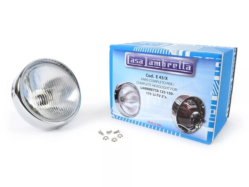 Casa lambretta headlight inc - lambretta,