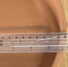 Round Terracotta Plant Pot Saucer Water Trays Sizes Available 25cm