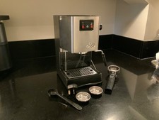 Original Gaggia Classic 2 Cups Espresso Machine - Good working order (see below)