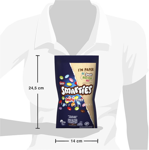 Smarties chocolate mini - smarties®,