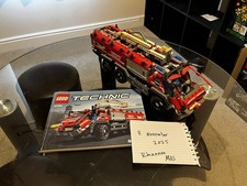 LEGO TECHNIC: Airport Rescue Vehicle (42068)