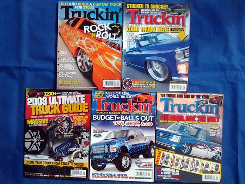 Truckin magazine american - truckin',