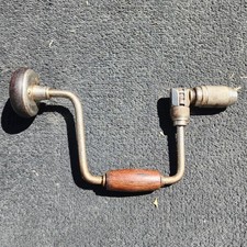 Vintage Ratcheting Hand Crank