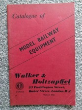 1950's Catalogue Model Railway