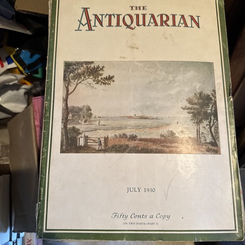 1930 1929 the - the, antiquarian
