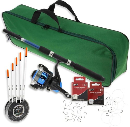 Telescopic fishing rod reel - telescopic,
