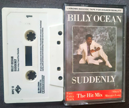 Billy ocean suddenly album - ocean,