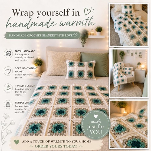 Duck egg crochet - egg, blanket