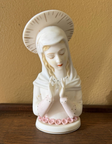 Vtg lefton china blessed - china,