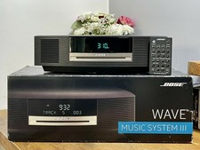 Bose Wave iii /3 DAB+ - Bluetooth - Graphite - Fully Serviced - MINT - #3105