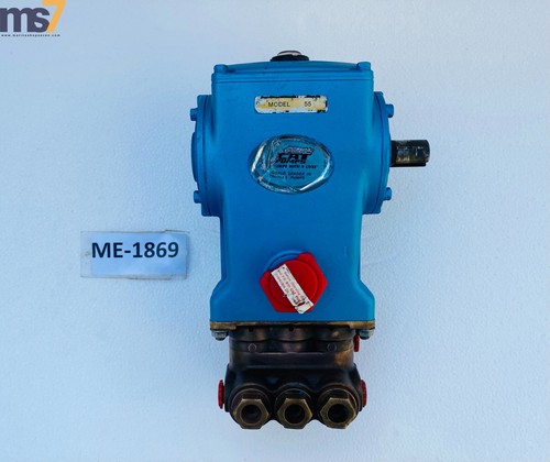 Cat pumps model - model, 55