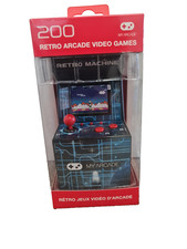 my arcade micro player retro