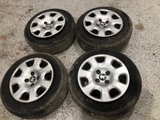 Peugeot Partner Steel Wheel