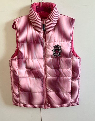 Pink with white stripes - pink, toggi