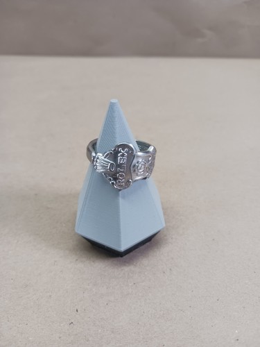 Rolex spoon ring - spoon, 11.5
