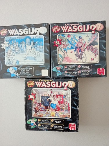 Wasgij mini set 54 - set,