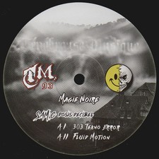 Sam-C - Magie Noire, 12"