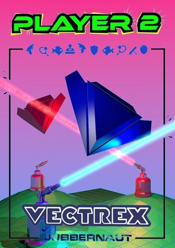 Vectrex game player brand - vectrex,