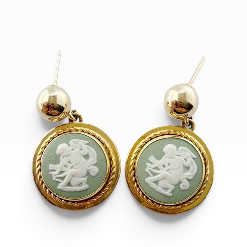 Vintage wedgwood green - vintage,