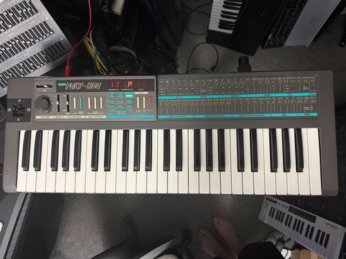 Korg poly 800 - poly, polyphonic