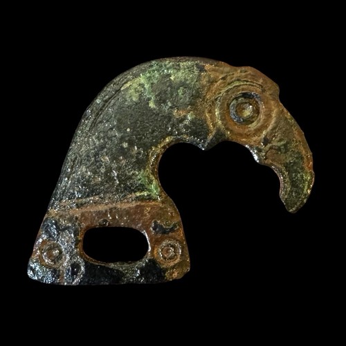 Early medieval eagle raven - early, or