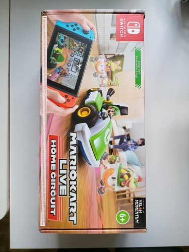 Mario kart live home - home, circuit