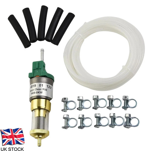 Ultra quiet 12v diesel - 12v,