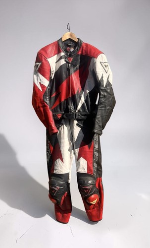 Dainese mens black red piece - black, 2