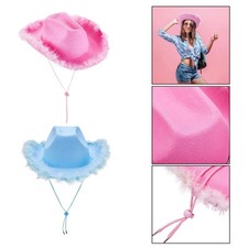 Western Festival Hats - Cowboy & Cowgirl Costumes for Fancy Dress & Texan Events