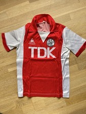Ajax Football Home Shirt 1982
