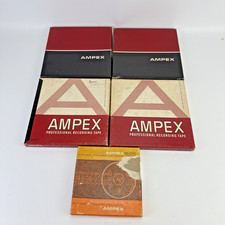 Ampex mixed lot 5 - lot, of
