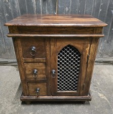 Vintage Indian Sheesham Brown