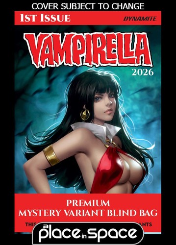Vampirella 1g blind - #1g,